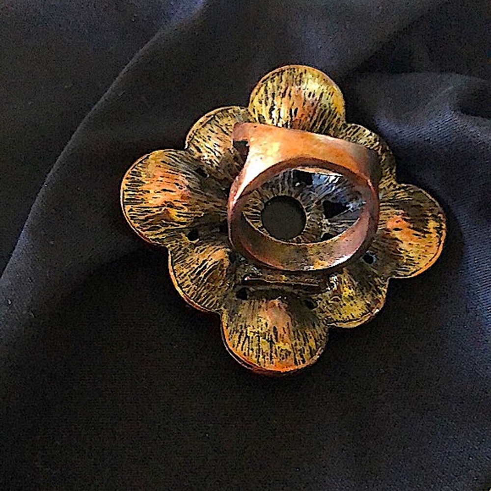 Vintage Statement Ring - image 2